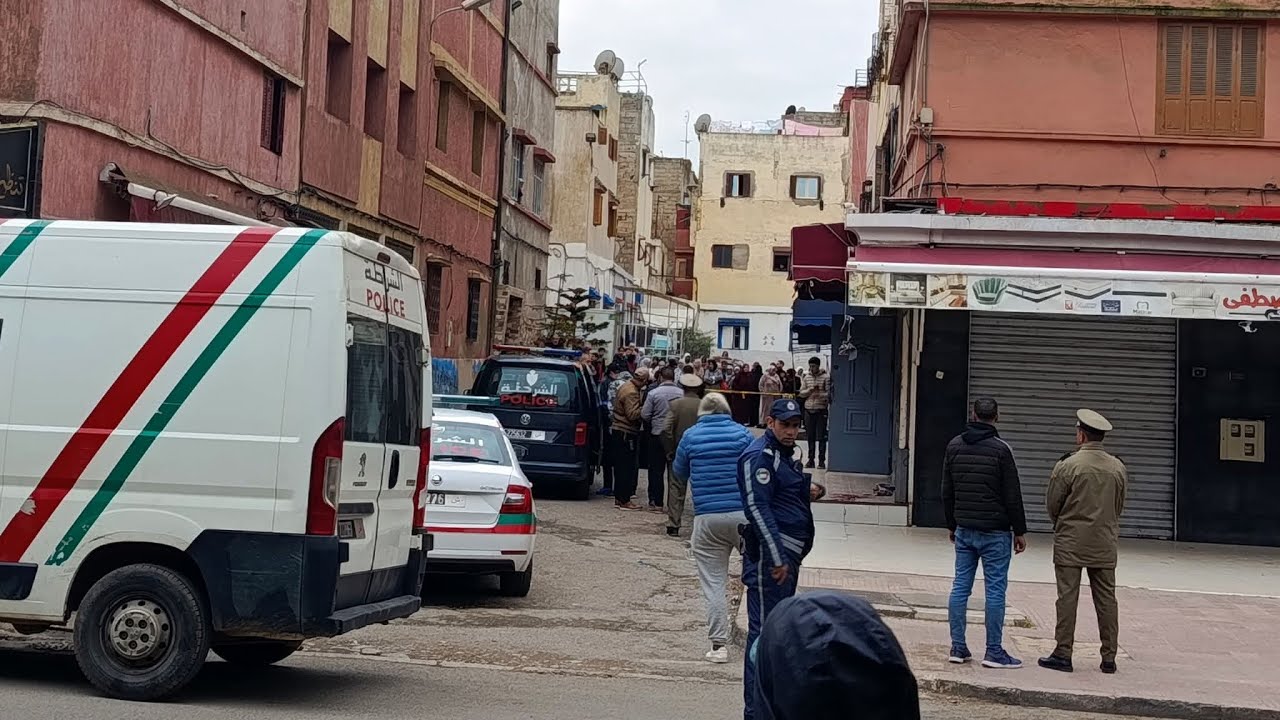 ⛔️عاجل. الآن ج-ريمة ق-ت ل تهز مدينة المحمدية قبل قليل.. راجل قت..ل مراتو  لا حول ولا قوة إلا بالله