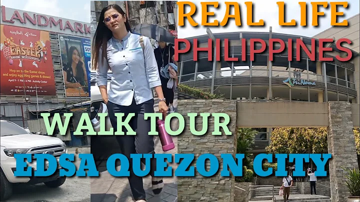 EDSA QUEZON CITY||SM NORTH EDSA|TRINOMA/LANDMARK WALKING TOUR