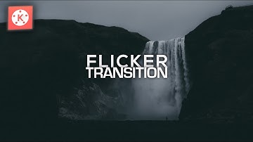 flicker transition in kinemaster || flicker transition effect || kinemaster tutorial