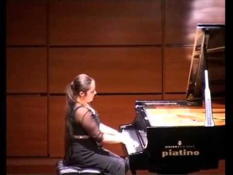 MITO 2008 Torino - Leonora Armellini, pianoforte