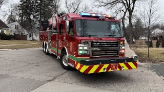 St. Louis Park House Fire Response 2/10/24