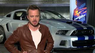 Aaron Paul Loves Driving Fast Cars In 'Need For Speed'