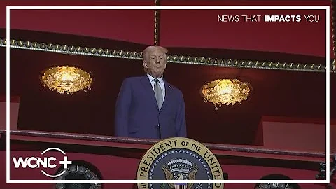 Debate erupts after Kennedy Center renamed Trump Kennedy Center