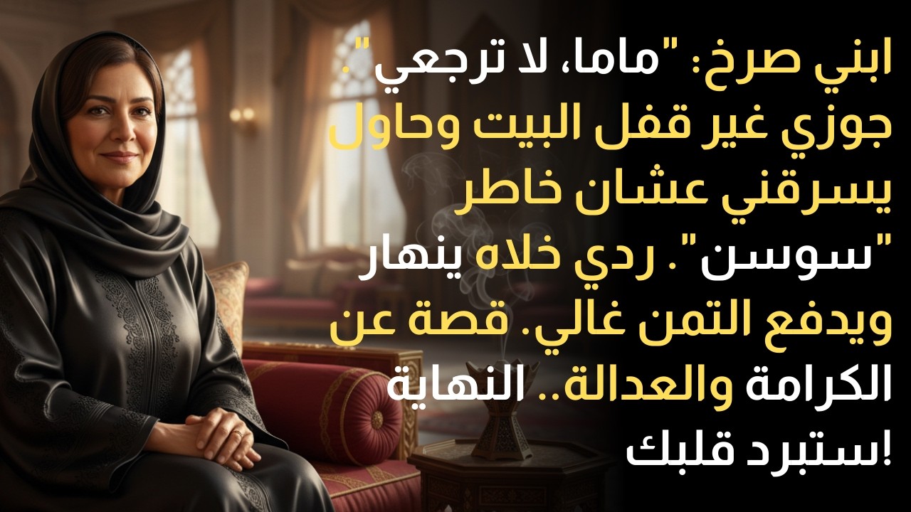 ماما، لا ترجعي البيت!