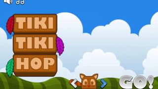 Infinite Platform Hopper Game