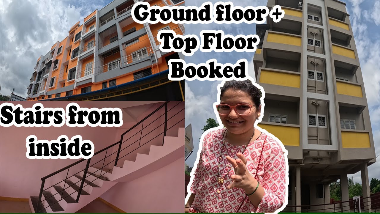 रक्कम दिली फ्लॅट बुक केले वरती जायला जिना आतून आहे | Finally Payment Done New Flat Booked Ratnagiri