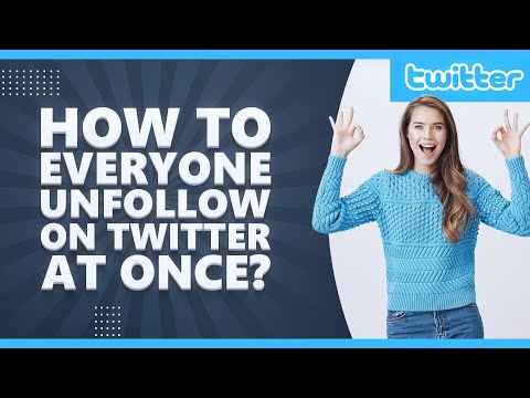 Vidéo: Pouvez-vous suivre en masse sur Twitter ?