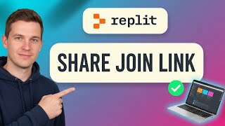 How to SHARE a JOIN LINK in Replit (Step by Step)
