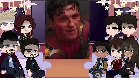 [] Avengers + Ned & MJ React to Spiderman No Way Home [] Ft. Spidermen [] PART 1/2 [] Marvel GCRV