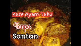 Opor Ayam Tanpa Santan Untuk Menu Di Hari Lebaran. 