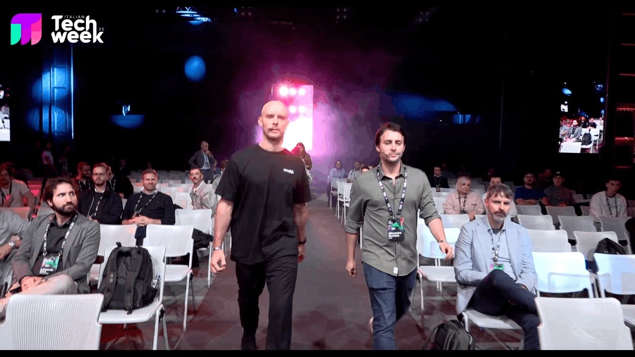 Alexandre Berriche & Maxime Barbier - Italian Tech Week 2025