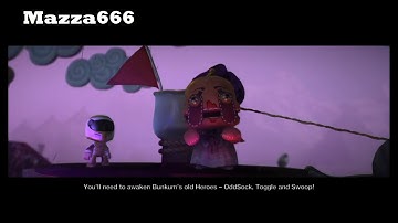 LittleBigPlanet™3 (EU) Walkthrough - Journey to Manglewood Swamp