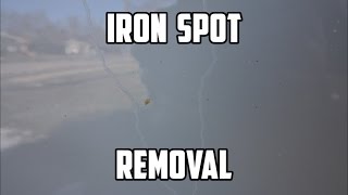 How to safely remove iron rust spots from car paint by Dairyland Detailing 112,158 views 7 years ago 3 minutes, 47 seconds