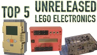 5 Unreleased LEGO Electronics (Extremely Rare)