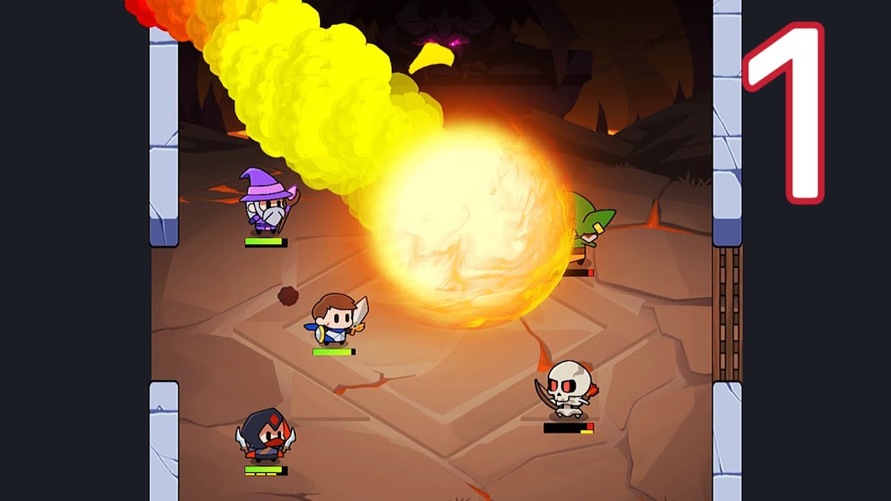 ❤️‍🔥 Dungeon Master：Card Strategy / Gameplay Walkthrough / Part 1