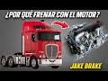 ¿Por Qué Los Camiones De Servicio Pesado Utilizan Freno Motor? (FRENO JAKE)