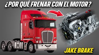 ¿Por Qué Los Camiones De Servicio Pesado Utilizan Freno Motor? (FRENO JAKE)