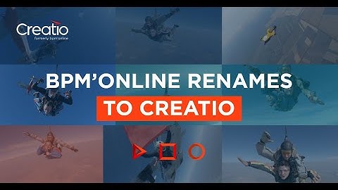 Creatio Renaming Movie