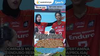 GRAND FINAL PROLIGA 2026 - PUTRI PERTAMINA ENDURO TERLALU PERKASA. #shortsviral #shortsfeed