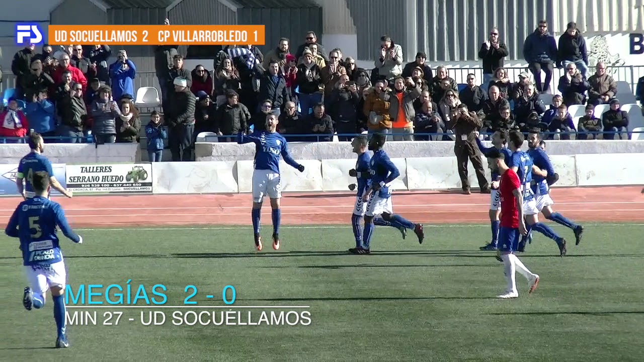 Where To Watch Ud Socuéllamos Vs Cp Villarrobledo