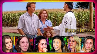 "Ray Meets His Father" Reactions! Field of Dreams (1989) Movie Reaction *First Time Watching*