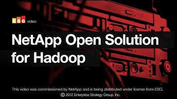Lab Video Summary: NetApp Open Solution for Hadoop