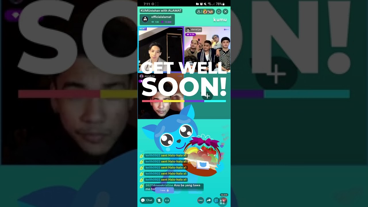 #KUMUstahanWithALAMAT