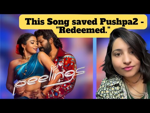 Peeling Pushpa 2 The Rule | Song | Allu Arjun | Rashmika Mandanna | Sukumar | DSP, Javed | REACTION!