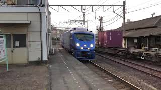 日豊本線883系特急青いソニック