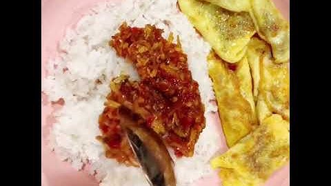 Sambal Noni - Sambal Teri Medan