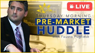 Thursday Morning's Pre-Market Huddle with Fausto Pugliese | $LEJU, $DFLI, $ESPR, $MVIS |