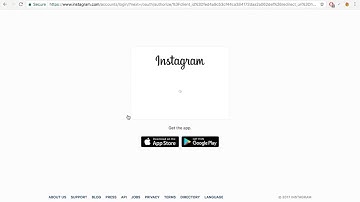 Login with Instagram API