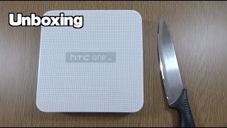 HTC One M9 - Unboxing!