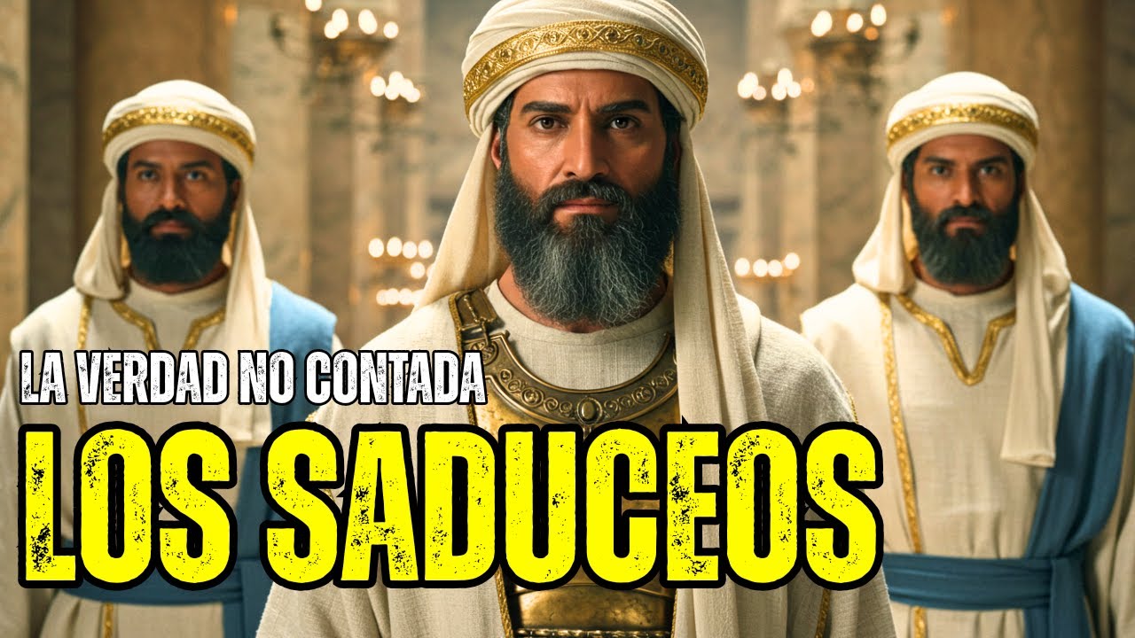 LOS SADUCEOS: LOS HOMBRES MÁS PODEROSOS QUE SE ATREVIERON A MATAR AL HIJO DE DIOS
