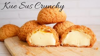 RESEP KUE SUS CRUNCHY by Sinriahk Channel 43 views 1 year ago 11 minutes, 55 seconds