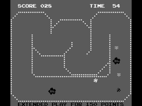 Arcade Game: Sprint 1 (1978 Atari)