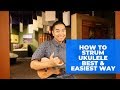 How to Strum Ukulele for Beginners