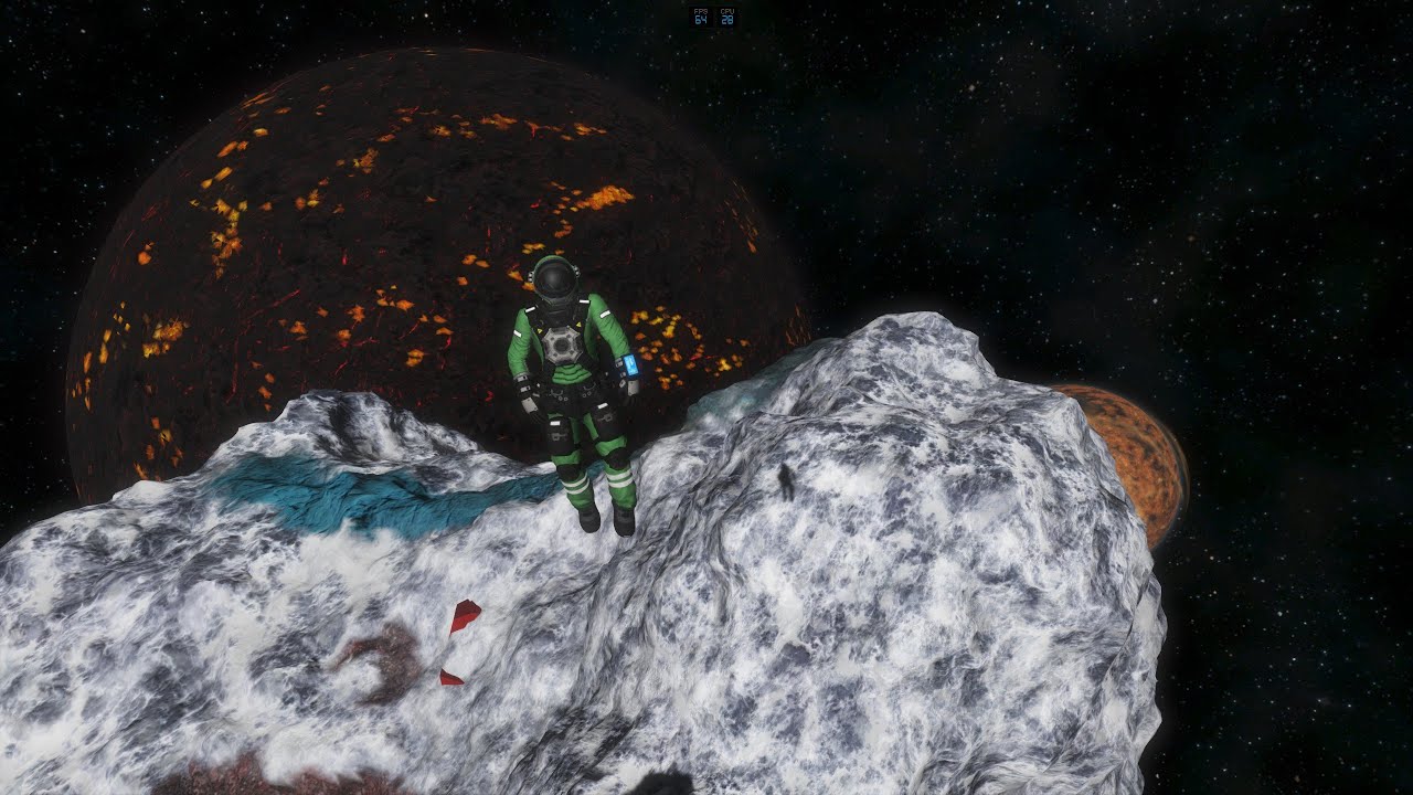 Space Engineers E1 Lost and Abandoned in Crashed Ship - YouTube