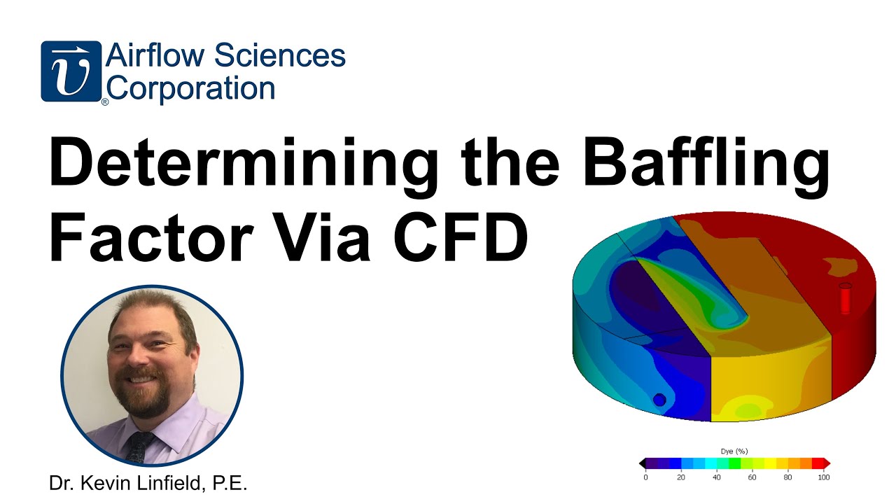 Using CFD to Find Baffling Factor of Water Tanks | Airflow Sciences  Corporation
