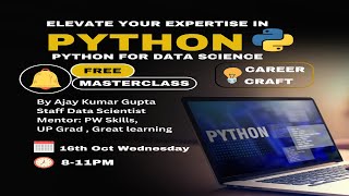 Python For Data Science Free Master Class