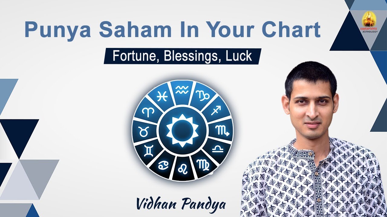 Punya Saham (Fortune, Blessings, Luck) in your chart
