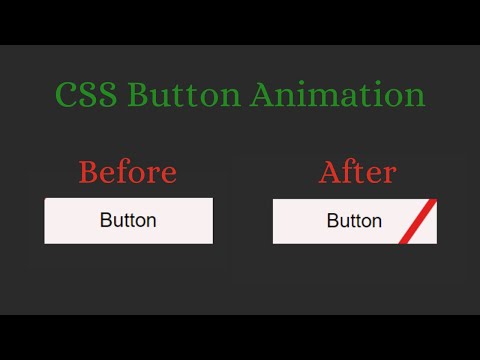 CSS Button Animation #webdeveloper #javascript #frontend #animation #html5 #css3