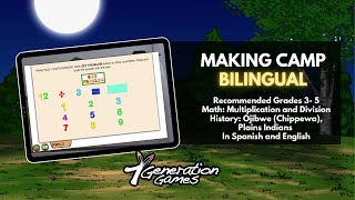 Making Camp Bilingual by 7 Generation Games screenshot 3