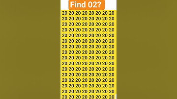 find 🤔02? #games #excel #computer #money #ढूंढो #youtubeshorts #gkquestion #maths #puzzle #code