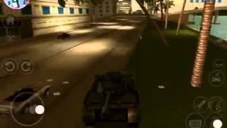 gta vc tank stunt screenshot 2