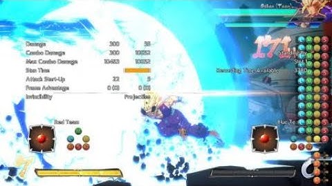 DRAGON BALL FighterZ empty vanish