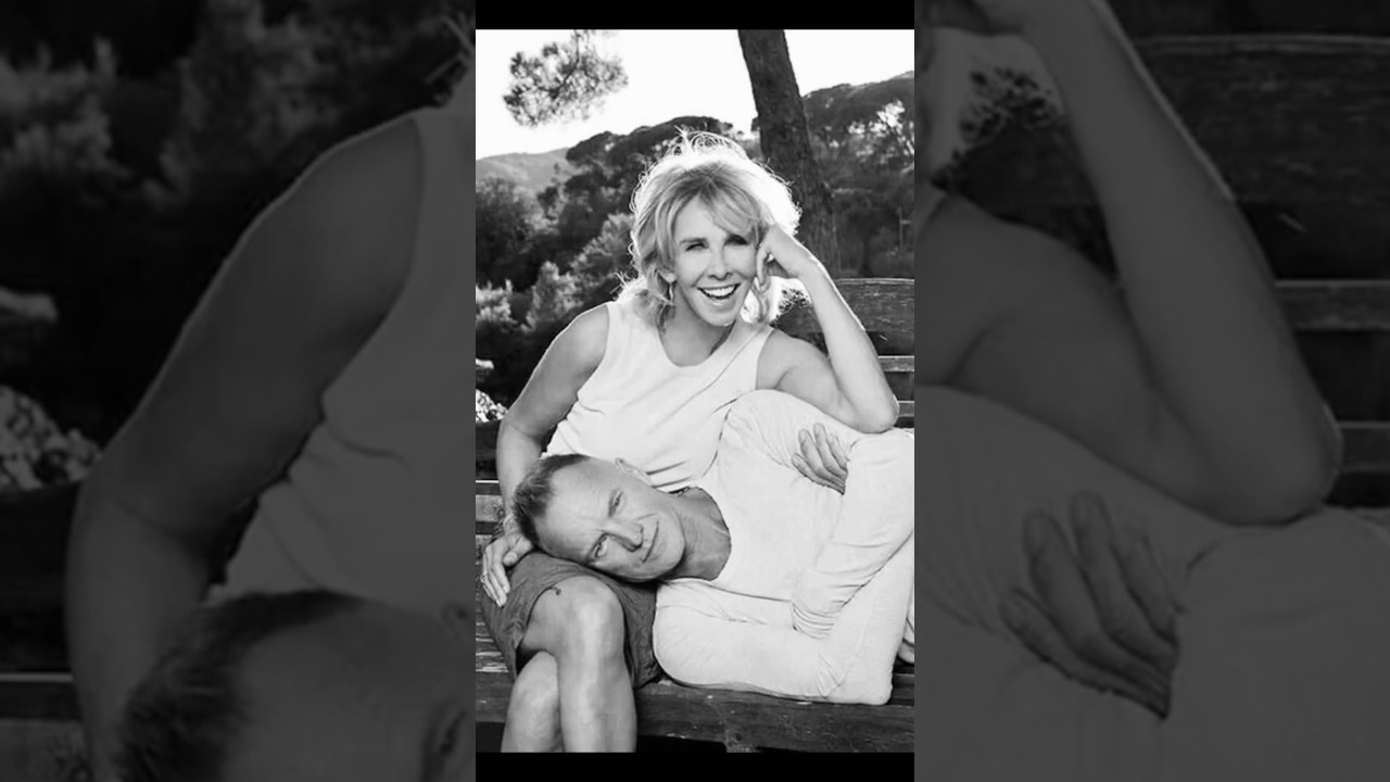 Sting and Trudie Styler: 💞 They became one