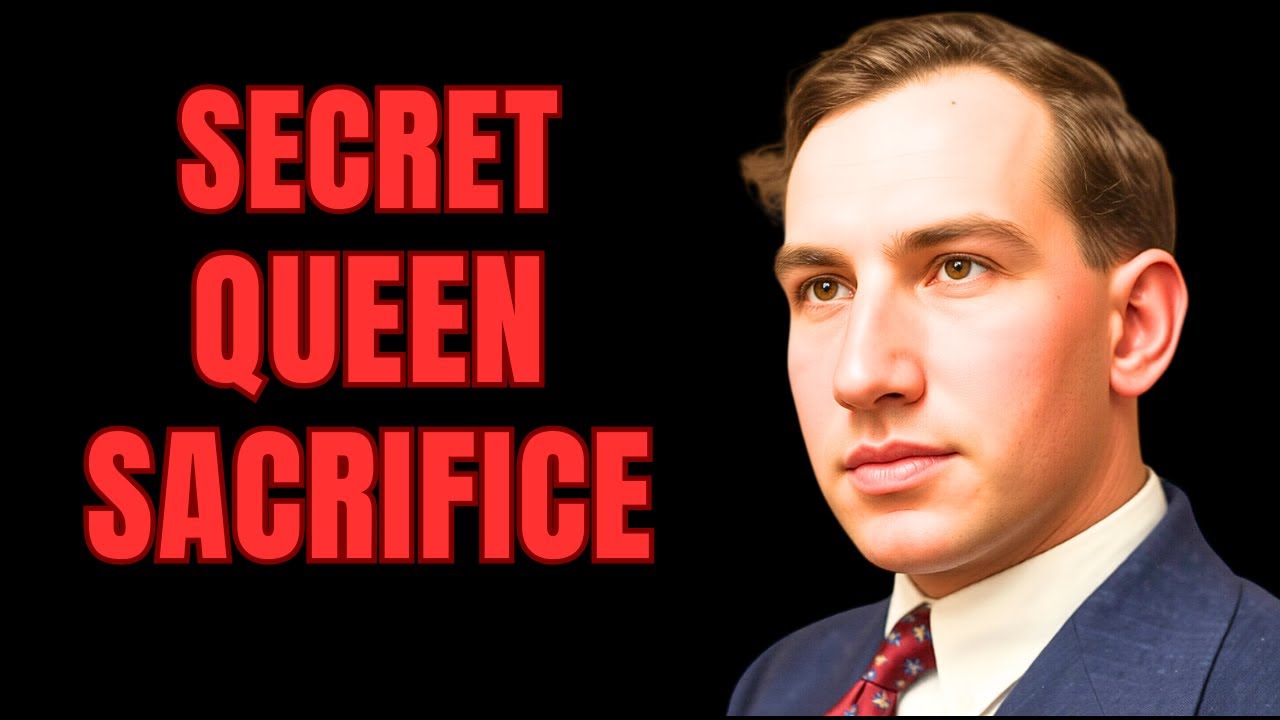 A Queen Sacrifice Hidden for 30 Years: Chess Secret