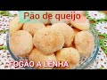 O VERDADEIRO PÃO DE QUEIJO MINEIRO,FEITO FOGÃO A LENHA .