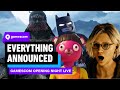 Profile Picture of Everything Announced at gamescom Opening Night Live 2025